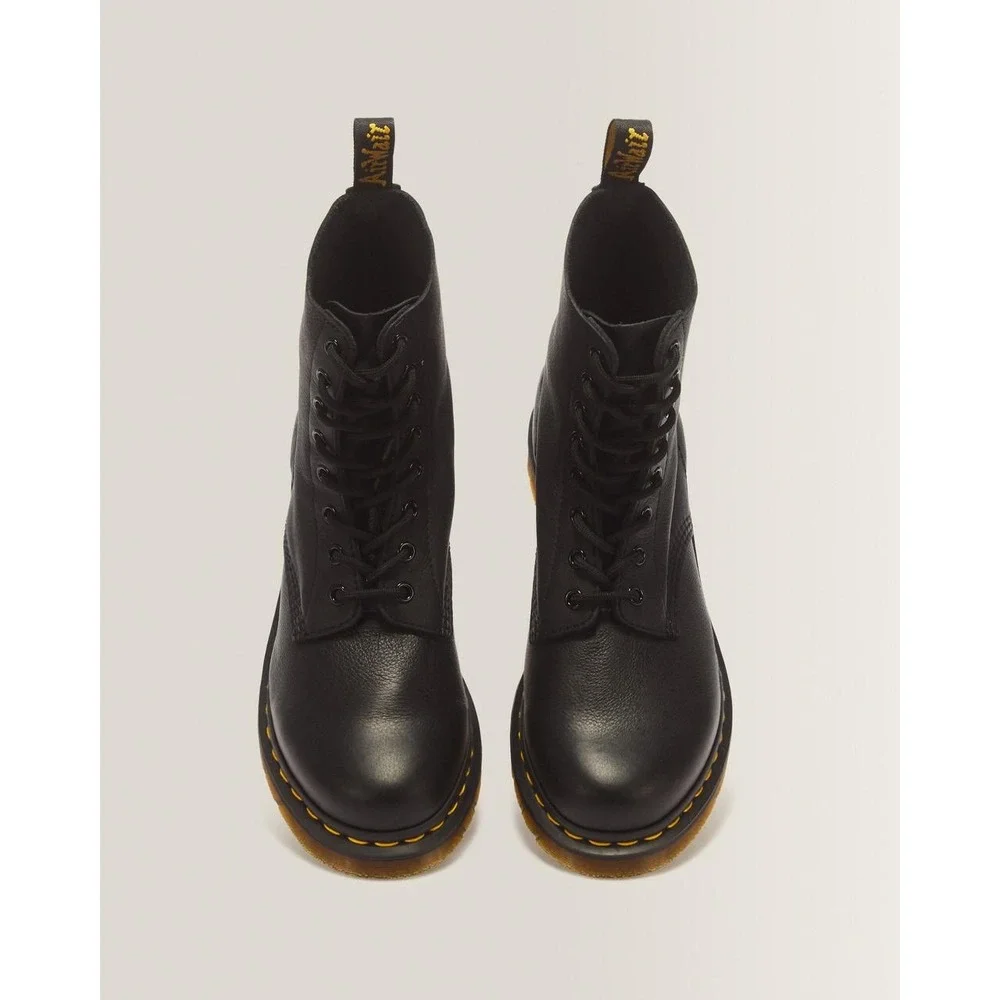 NEW Dr. Martens 1460 Smooth Leather Lace Up Boots Black W 10 M 9